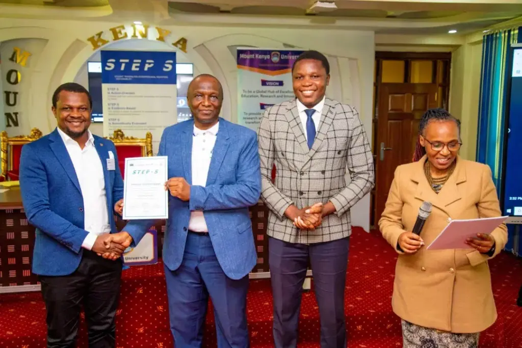 Nigerian Scholar Uwakwe Wins International STEP-S Entrepreneurial Award