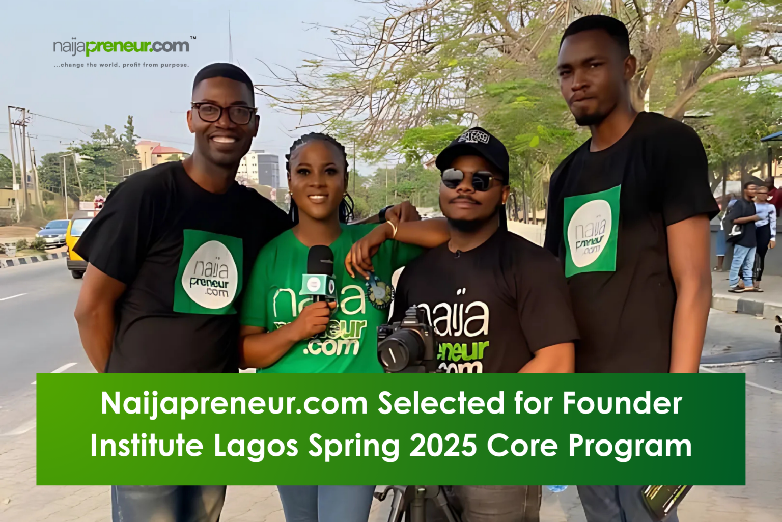 Naijapreneur.com Selected for Founder Institute Lagos Spring 2025 Core Program