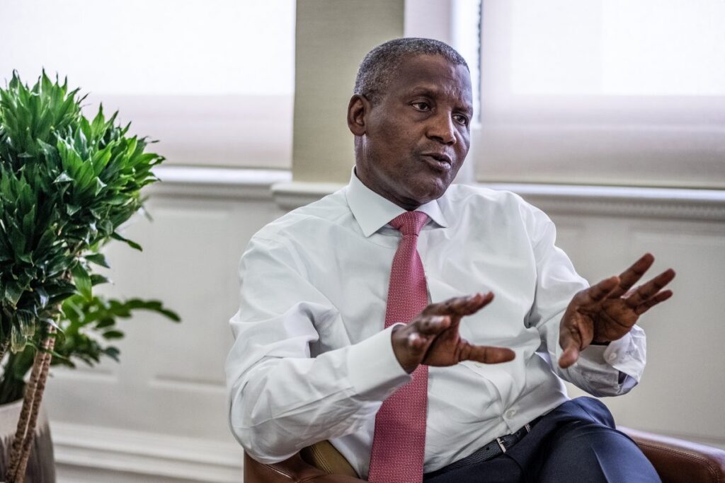 Dangote Chose Building Nigeria Over $120 Billion in Big Tech
