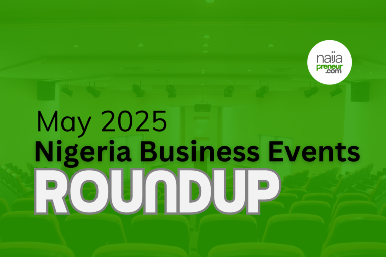 May 2025 Nigeria Business Events Roundup