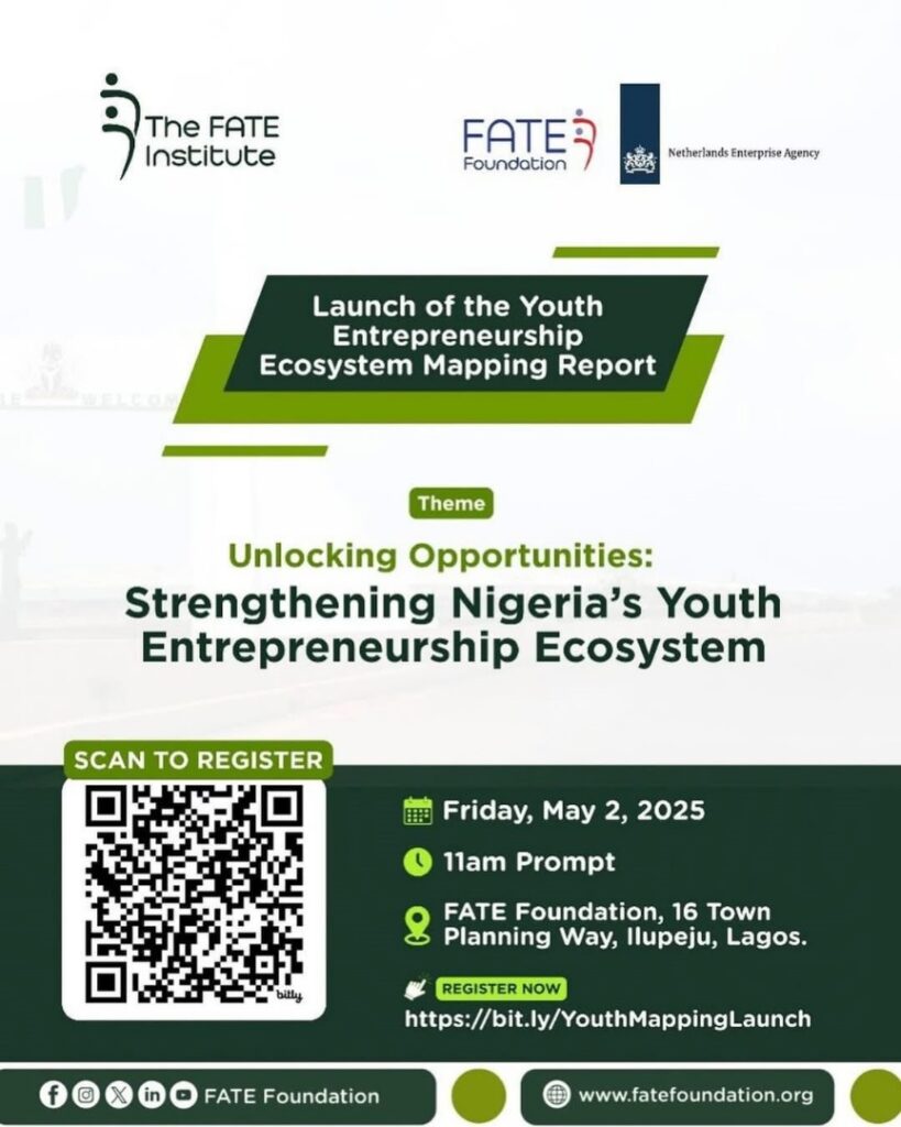 Fate Foundation Youth Entrepreneurship Ecosystem Mapping Report Launch