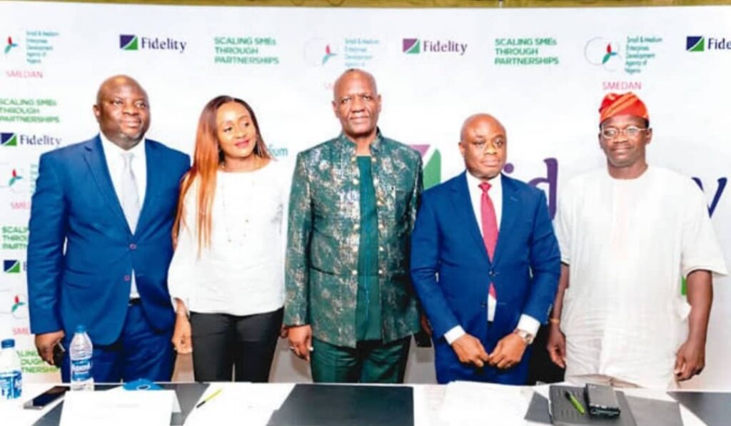 Fidelity Bank, SMEDAN Unite to Empower 40 Million Nigerian MSMEs