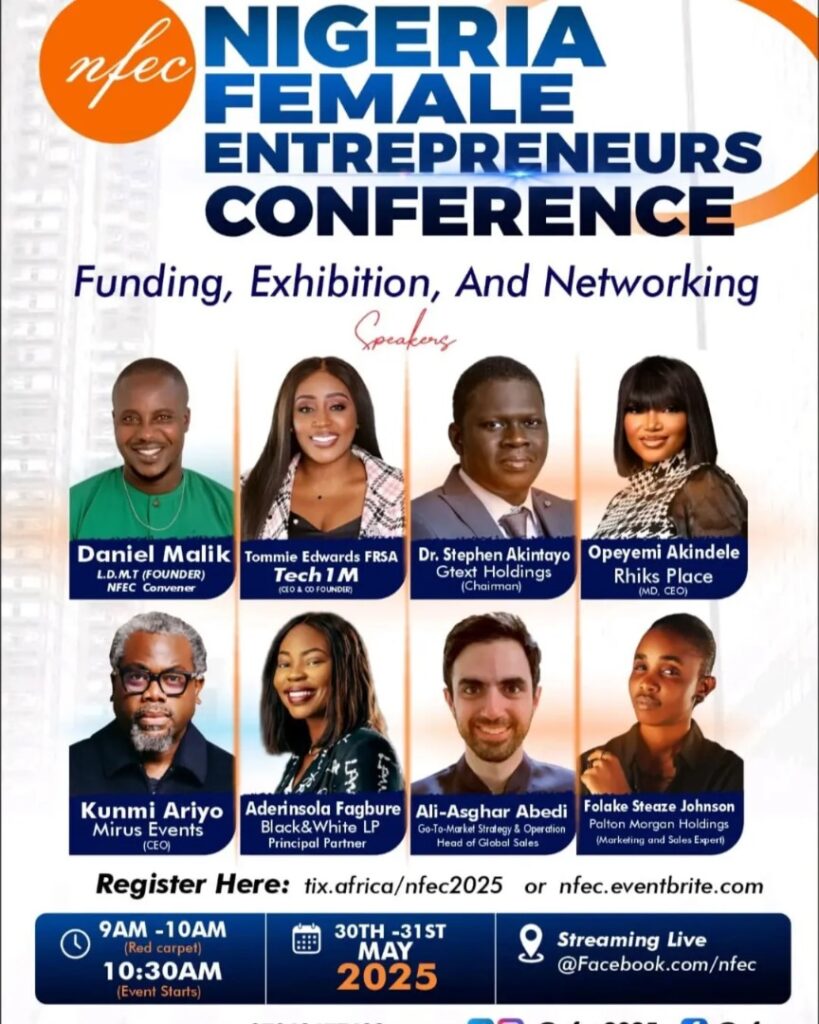Nigeria Female Entrepreneurs Conference, 2025