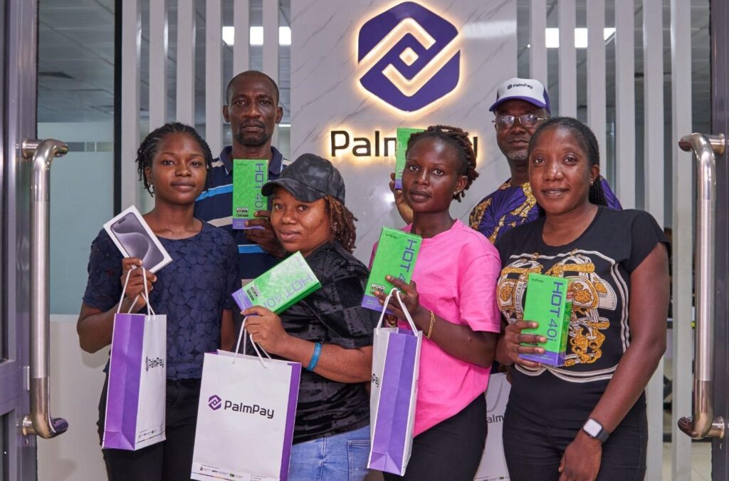 PalmPay Champions Contactless Payments at BusinessDay Future of Payment Conference