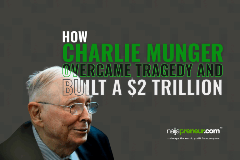How Charlie Munger Overcame Tragedy and Built a $2 Trillion Empire