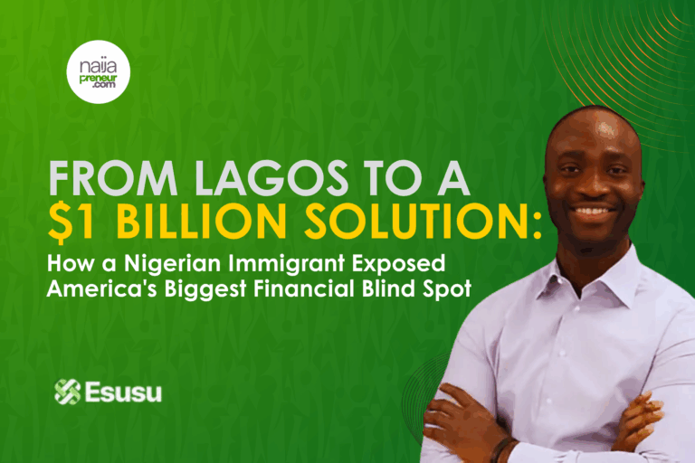 From Lagos to a $1 Billion Solution: How a Nigerian Immigrant Exposed America's Biggest Financial Blind Spot
