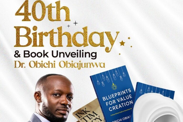 Dr. Obichi Obiajunwa Marks 40th Birthday with Call for Innovation, Ethical AI, and Purposeful Leadership