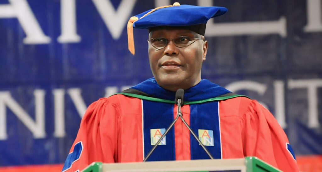 Atiku Reflects on How Education Shaped His Journey