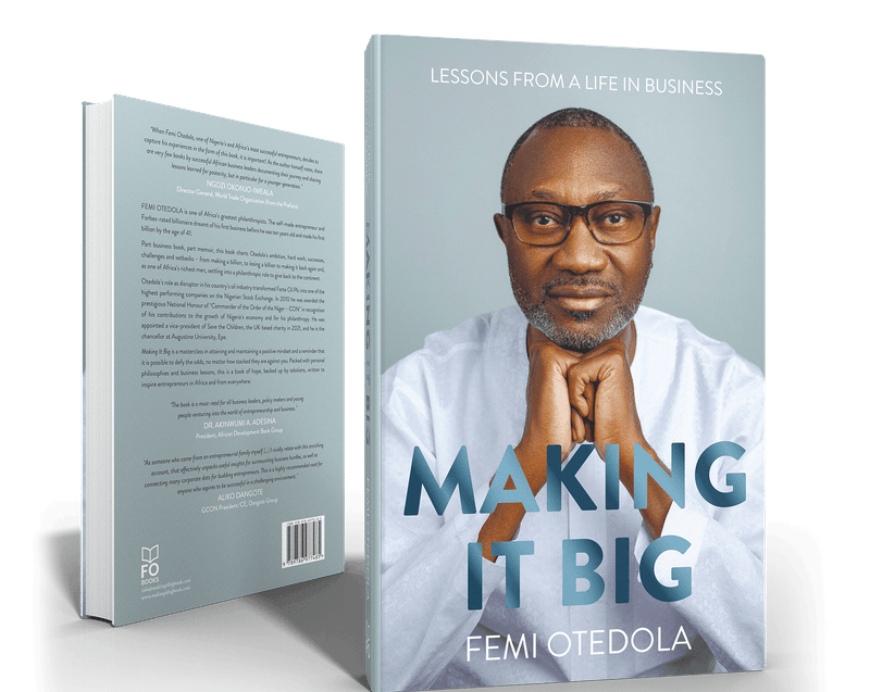 Femi Otedola's 'Making It Big': A Billionaire's Blueprint for Success -  naijapreneur™