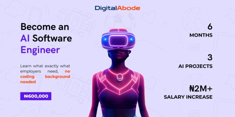 DigitalAbode Launches AI Engineering Program to Equip Africans for the Future of Work