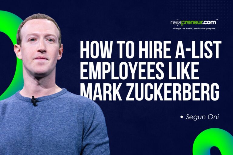 How to Hire A-List Employees Like Mark Zuckerberg