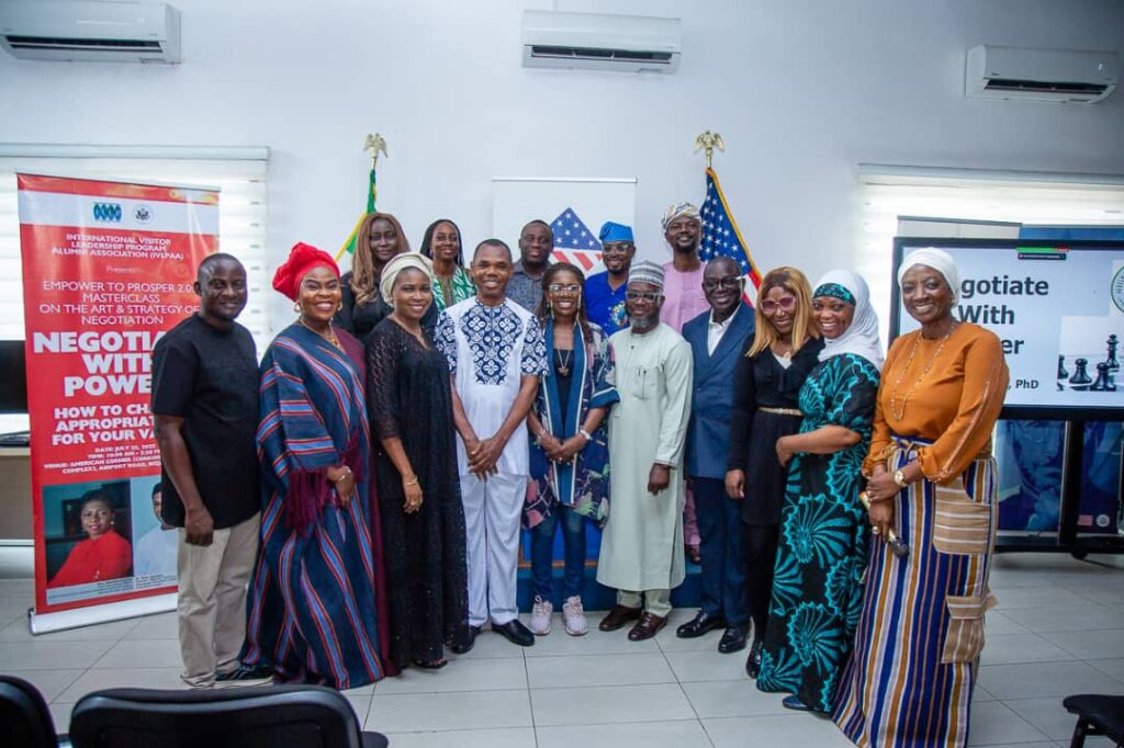 Beyond Talent: Lagos Event Urges Professionals to Demand What They’re Worth