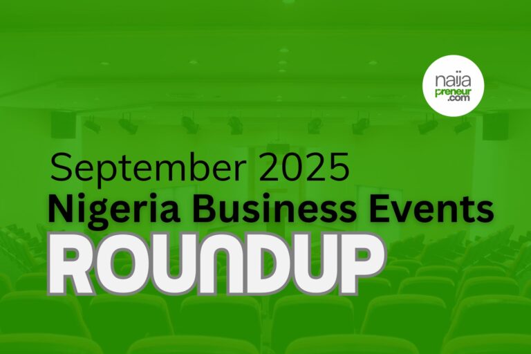 September 2025 Nigeria Business Events Roundup