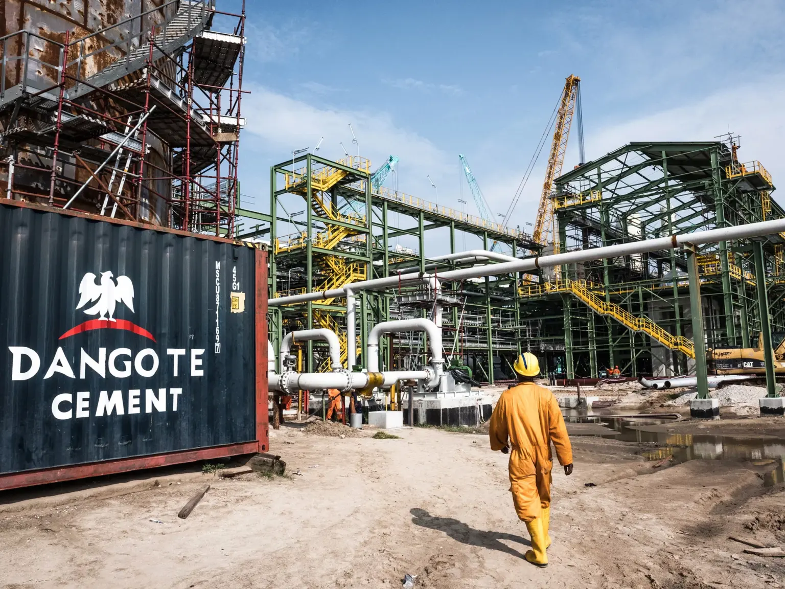 From Cement Profits to Oil Dominance How Dangote Rebuilt Nigeria’s Industrial Story