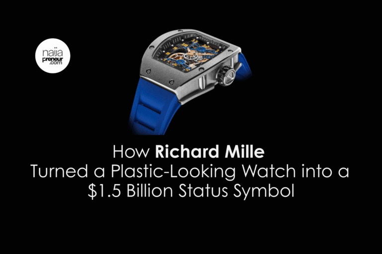 Richard Mille BackStory: How Richard Mille Turned a Plastic-Looking Watch into a $1.5 Billion Status Symbol
