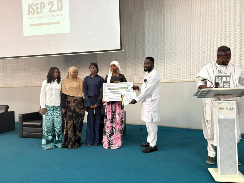 ₦2.25m Up for Grabs as ABU Students Shine at ICERFE Enterprise Awards