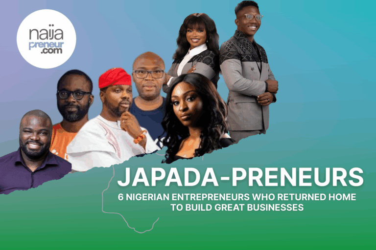 Japada-preneurs: 6 Nigerian Entrepreneurs Who Returned Home to Build Great Businesses