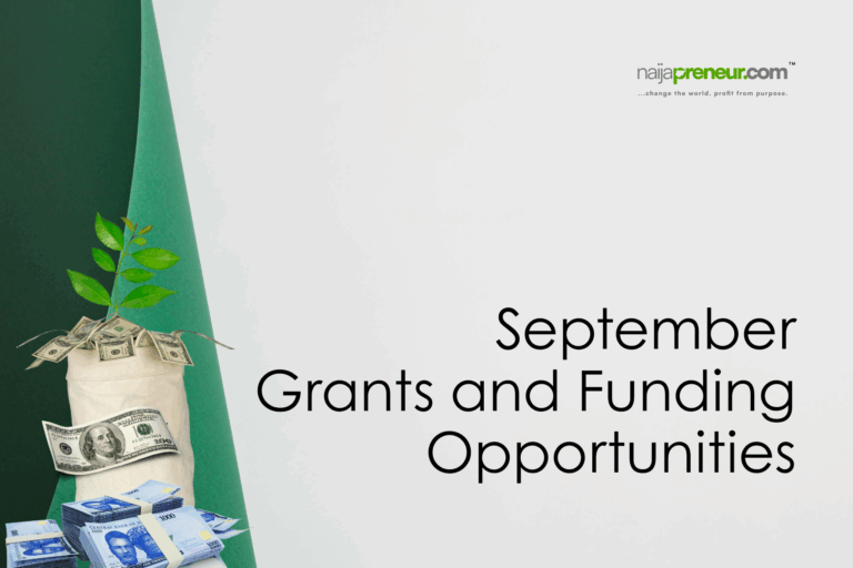 September Grants and Funding Opportunities