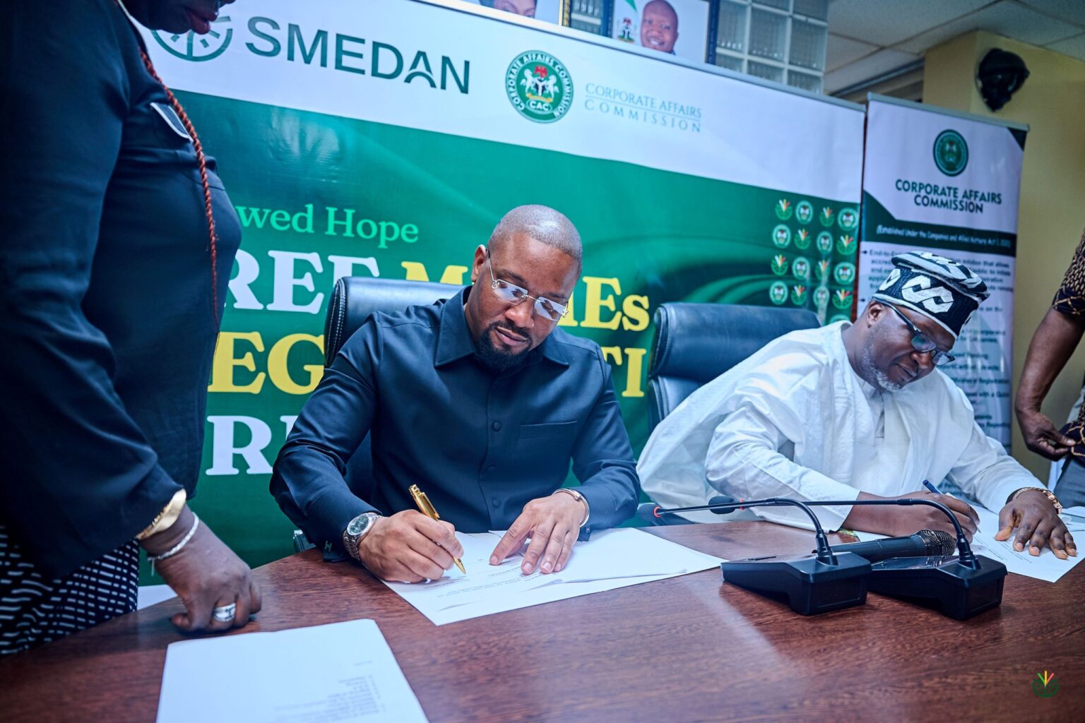 CAC and SMEDAN Partner to Offer Free Business Registration for 250,000 Entrepreneurs Nationwide