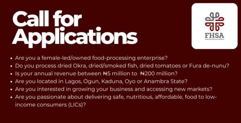 Cohort 2.0 Applications Now Open for the Advancing Nutrition Through Female-Led Processing (ANTFem) Program
