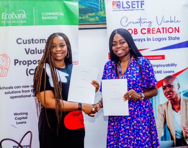 Ecobank and LSETF Join Forces to Supercharge Lagos’ Small Businesses and Entrepreneurs