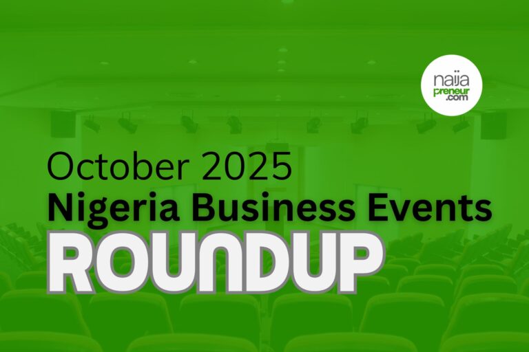 October 2025 Nigeria Business Events Roundup