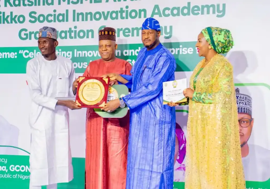 Katsina Emerges as Northern Nigeria’s Innovation Hub: Shettima Applauds Youth-Led Industrial Revival