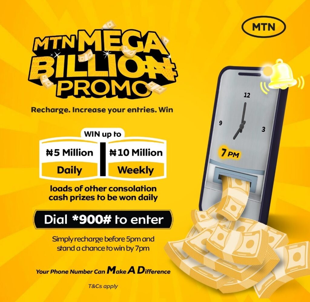 MTN Expands Mega Billion Promo, Driving Engagement and Business Growth