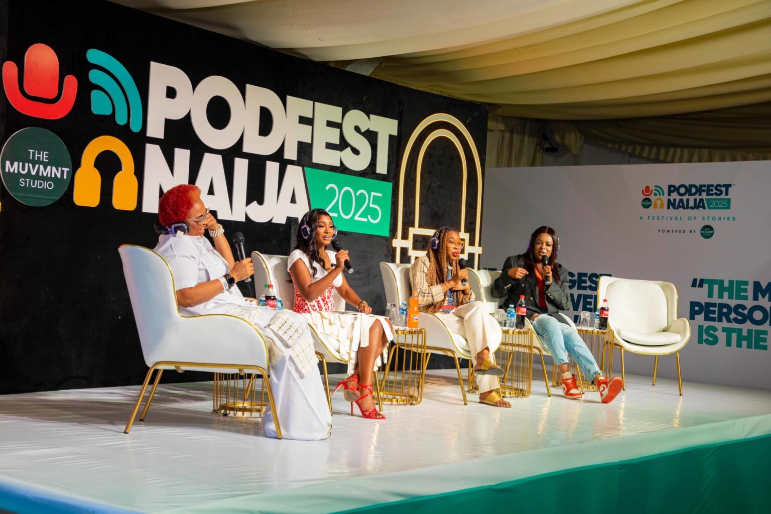Nigeria’s Creative Voice Takes Center Stage as Minister Backs Podcasting Boom at PodFest Naija 2025
