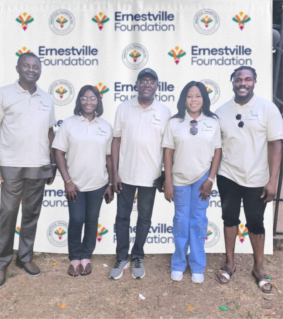 Reviving Hope Through Knowledge: Ernestville Foundation’s Mission to Build a Smarter Africa