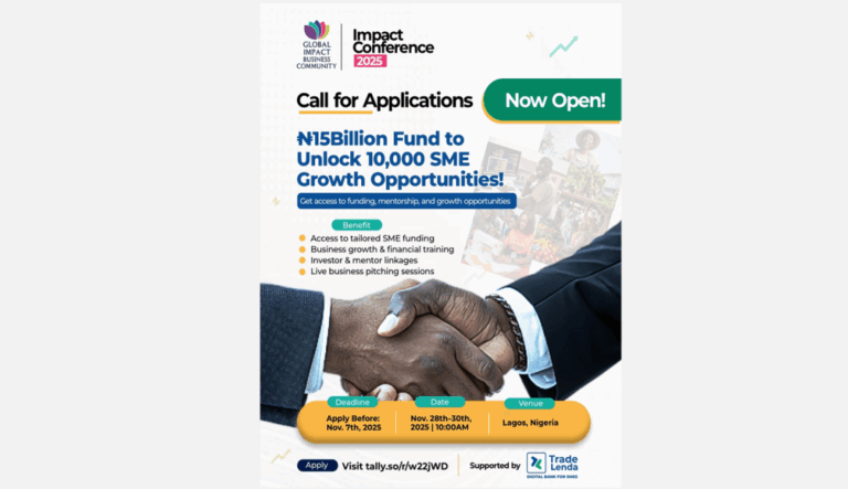 Rewriting Nigeria’s Entrepreneurial Future: GIBC Launches ₦15 Billion Drive to Empower 10,000 Businesses