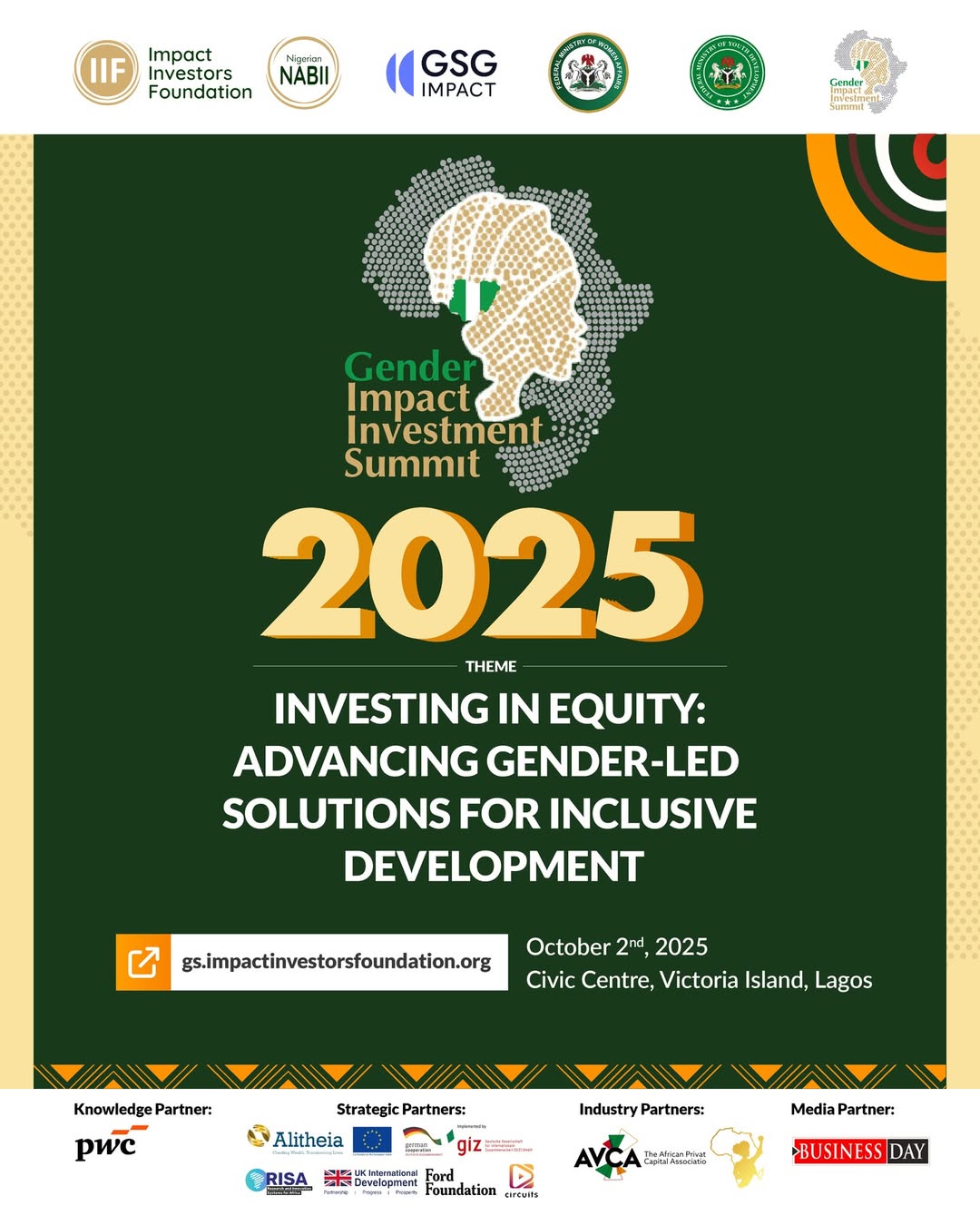 3rd Gender Impact Investment Summit (GIIS)