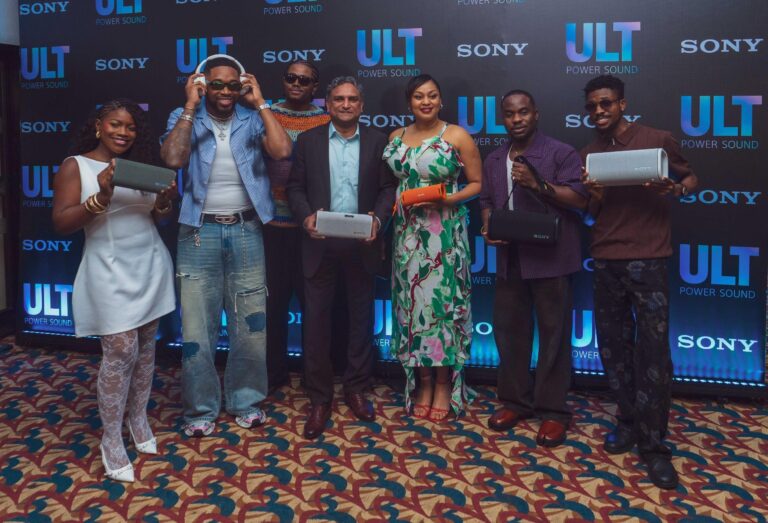 Sony Expands the ULT Power Sound Series in Nigeria  Celebration-ready sound for every home this Independence Day