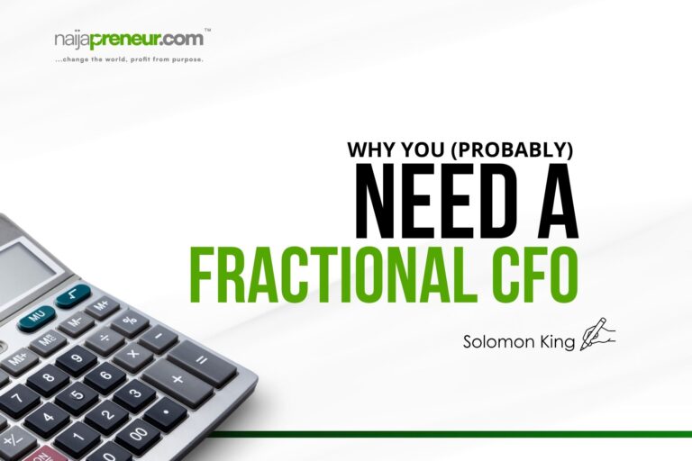 Why You (Probably) Need a Fractional CFO