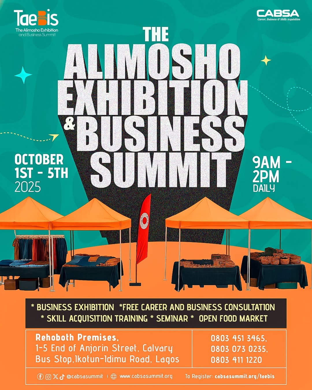 The Alimosho Exhibition & Business Summit (TAEBiS)