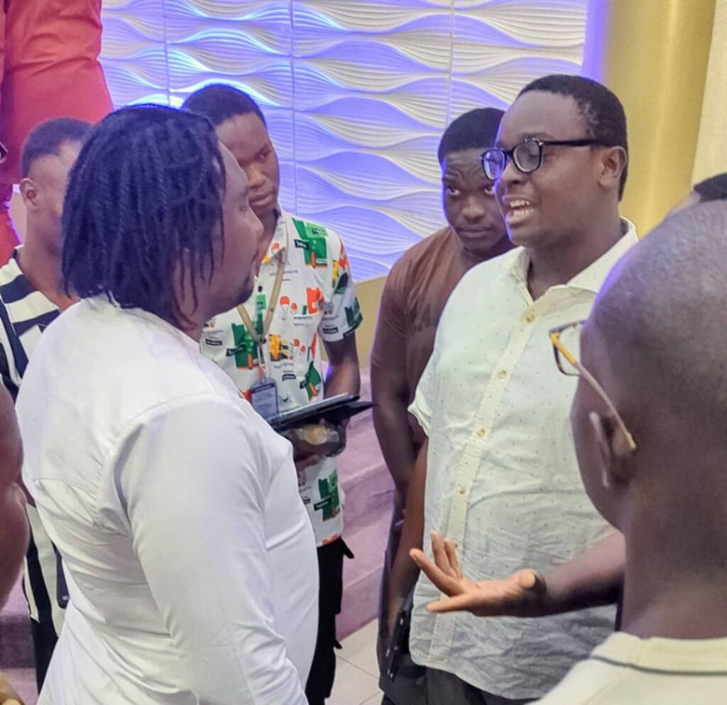 Sharing with the next generation of Angels