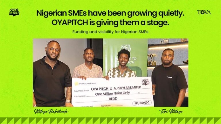 Catalyst for Scale: New Business Reality Show, Oya Pitch, Targets Growth-Stage Nigerian Enterprises