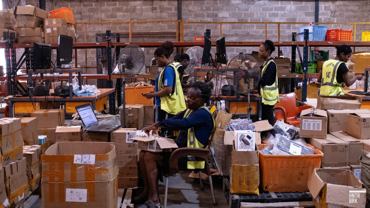 How Jumia’s Lagos Warehouse Became the Beating Heart of Africa’s Black Friday