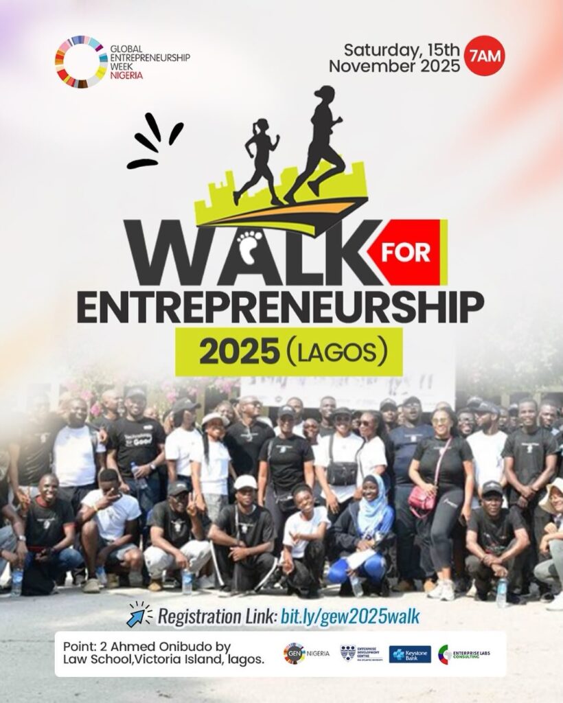 Walk For Entrepreneurship, 2025