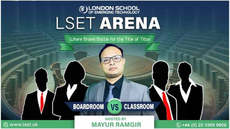 LSET Arena: Bridging London and Lagos to Launch Africa’s Global Startup Revolution