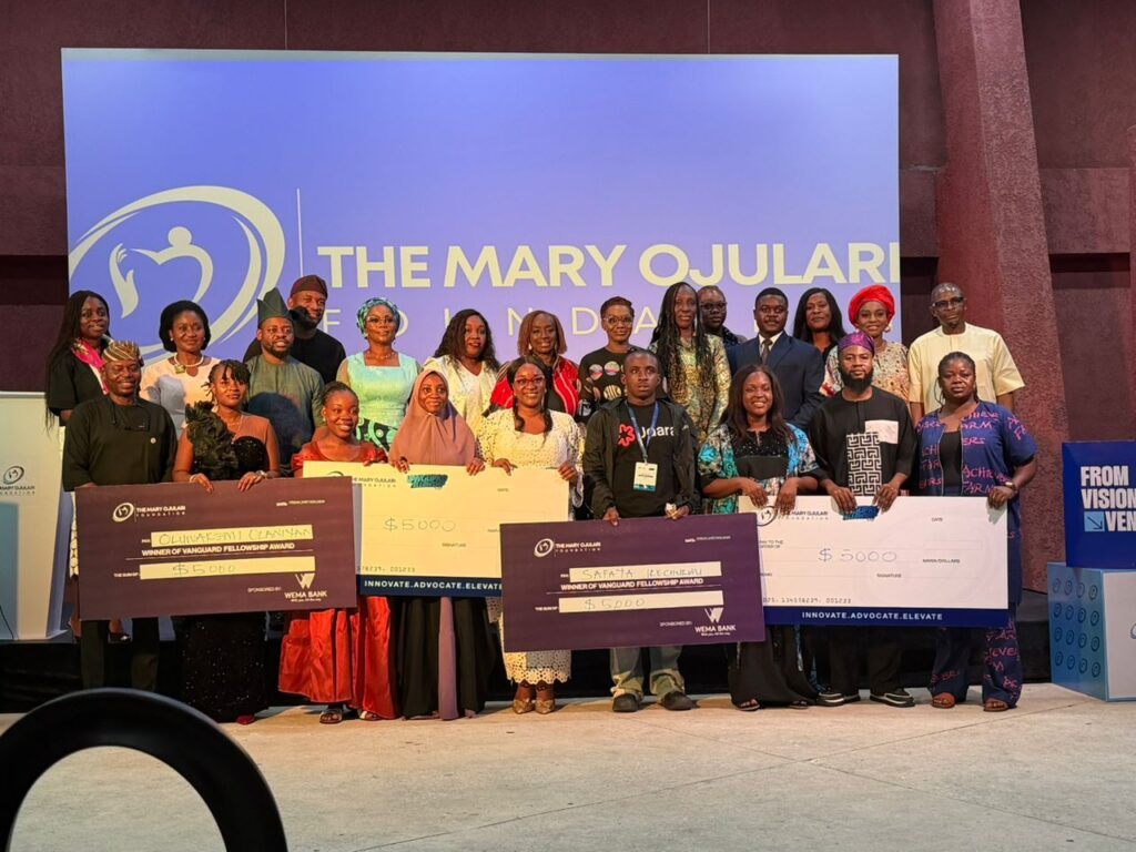 Mary Ojulari Foundation Awards N50 Million to Next Generation of Nigerian Entrepreneurs