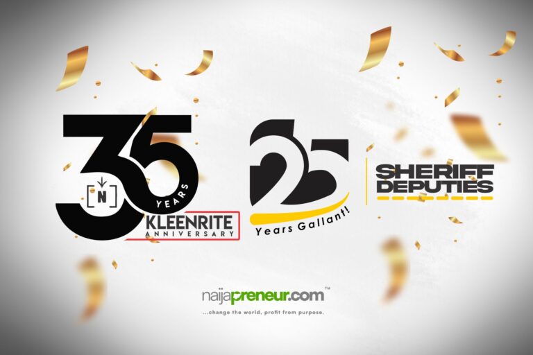 The Anyasi Legacy: Sheriff Deputies Ltd. and Kleenrite Ltd. Celebrate 60 Years of Combined Leadership in Security Services and Industrial Cleaning The Anyasi Legacy: Sheriff Deputies Ltd. and Kleenrite Ltd. Celebrate 60 Years of Combined Leadership in Security Services and Industrial Cleaning