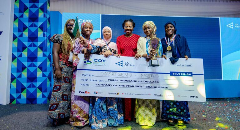 Action for Climate Transformation: Nigerian Startup Smartgenix Crowned JA Africa Company of the Year 2025