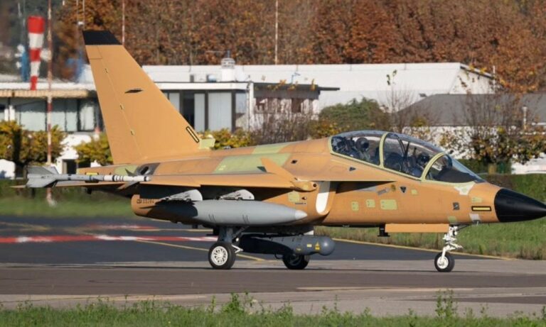 Air Superiority: Nigeria Seals €1.2 Billion Deal for 24 Italian Fighter Jets to Modernize Fleet