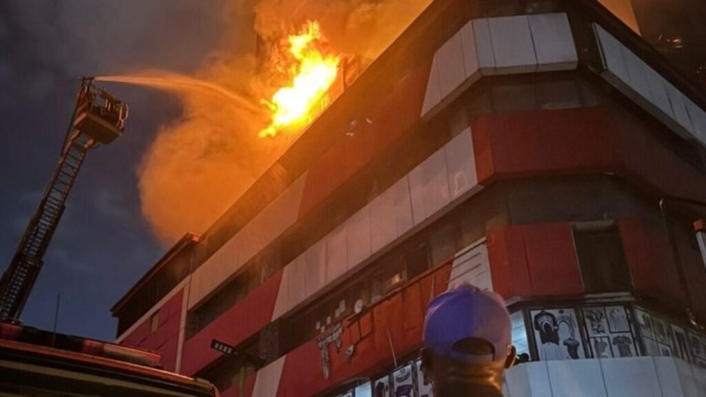 Business Continuity Crisis: LCCI Urges Strategic Reforms After Great Nigeria Insurance House Fire