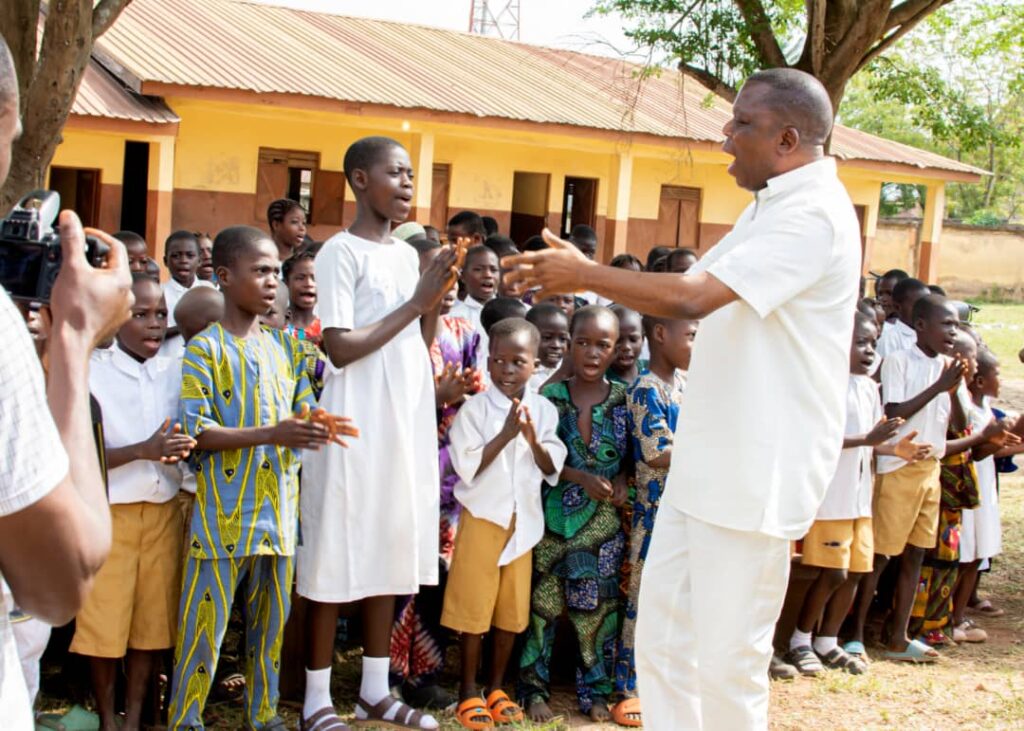 Double Honour: Tim Akano Recognized for Philanthropy and Innovation by OAU and Baptist Day School