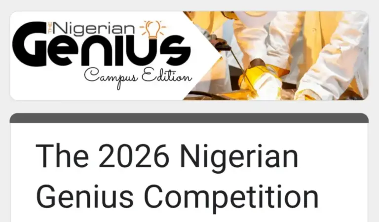 Engineering for the Future: The Nigerian Genius Campus Edition 2026 Launches