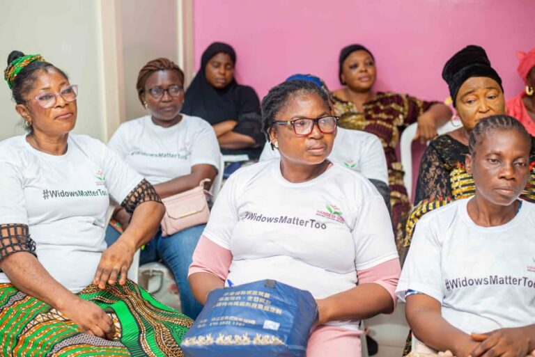 Investing in Potential: New Training Initiative Aims to Transform Widow-Owned Micro-Enterprises