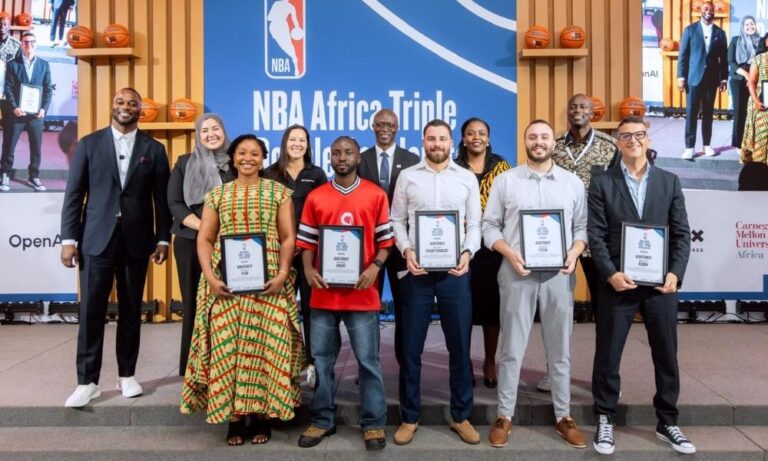 Slam Dunking the Future: How AI, Blockchain, and the NBA are Fueling Africa’s Tech Startups