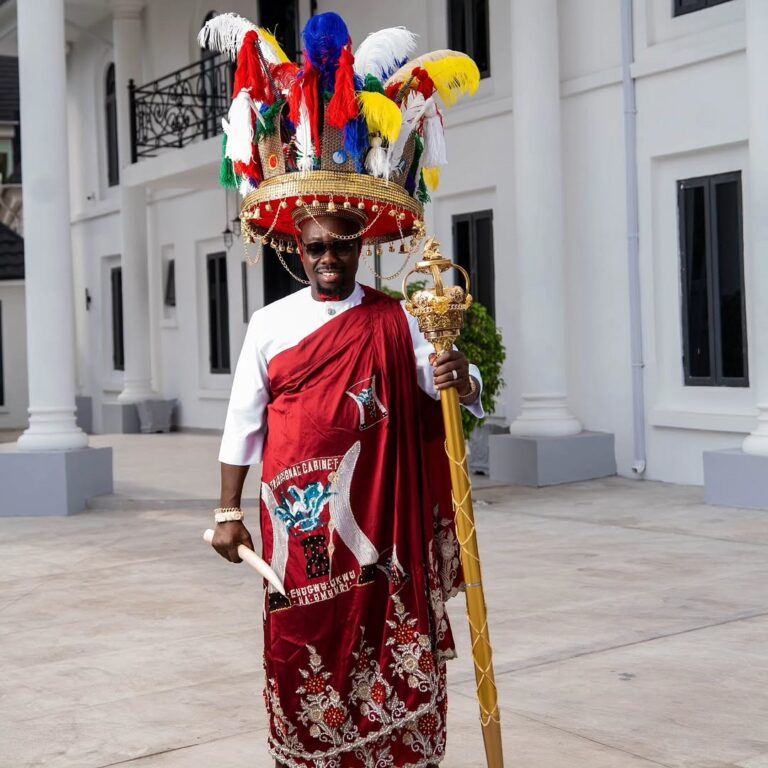 Global Recognition for Obi Cubana as He Receives High-Ranking Igbo Chieftaincy Title